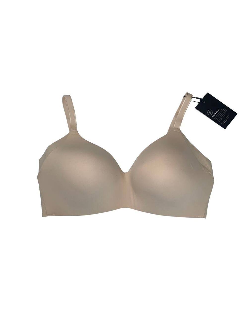 Knix WingWoman Bra Size 7 NEW Contour Molded Foam Cups Wireless Side Coverage